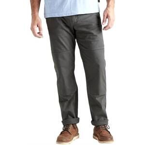 NEW HOWLER BROTHERS men's atx work pants in antique black
